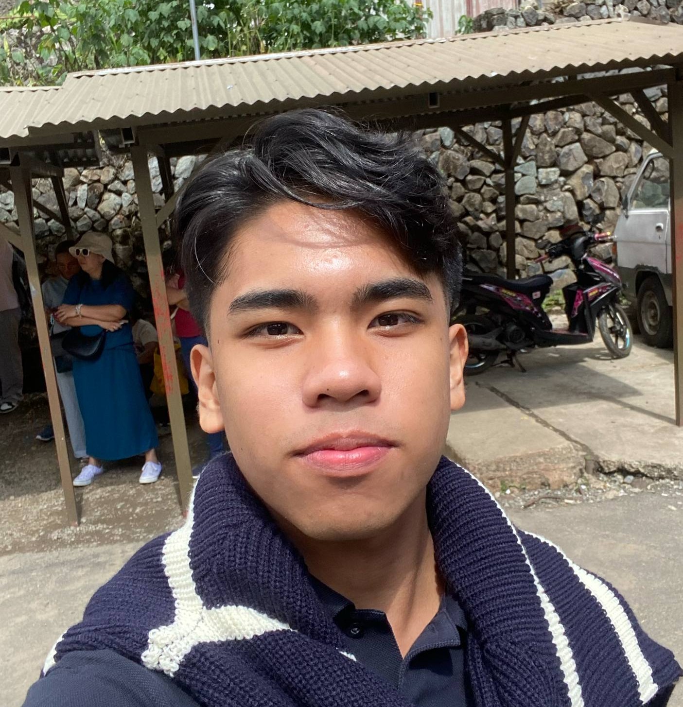 Edward Joshua Diesta's portrait